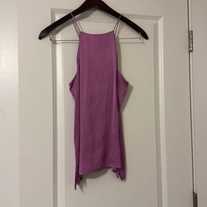 Purple Calvin Klein silky tank size S